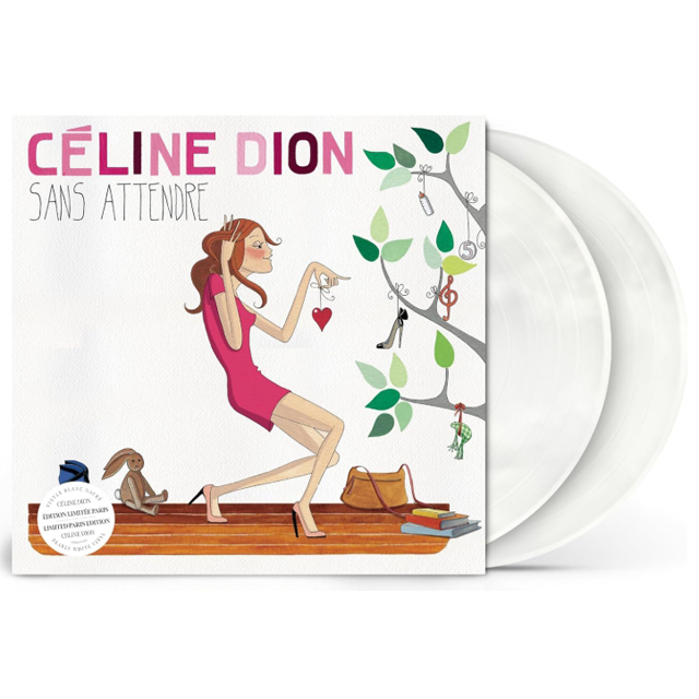 SANS ATTENDRE [PEARLY WHITE LP]