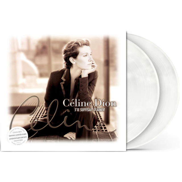 S'IL SUFFISAIT D'AIMER [PEARLY WHITE LP]