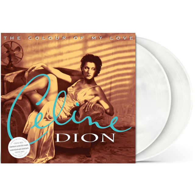 THE COLOUR OF MY LOVE [PEARLY WHITE LP]