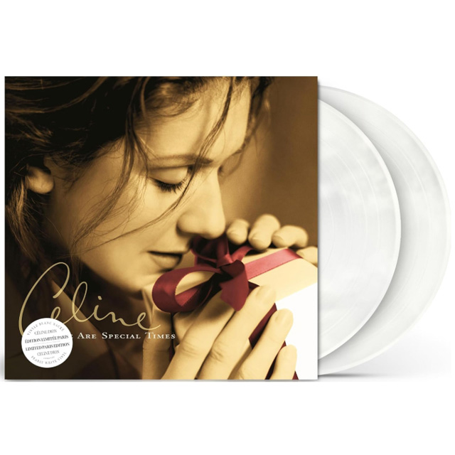 THESE ARE SPECIAL TIMES [PEARLY WHITE LP]
