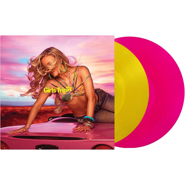 MIDNIGHT SUN : GIRLS TRIP [CRYSTAL GOLDEN YELLOW & FUCHSIA LP]