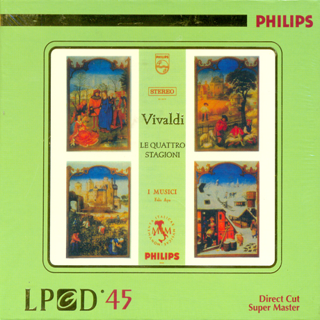LE QUARTTRO STAGIONI/ I MUSICI, FELIX AYO [LPCD45]