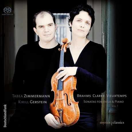 SONATAS FOR VIOLA & PIANO VOL.1/ TABEA ZIMMERMANN, KIRILL GERSTEIN [SACD HYBRID] [클라크: 비올라 소나타 - 타베아 침머만, 키릴 게르슈타인]