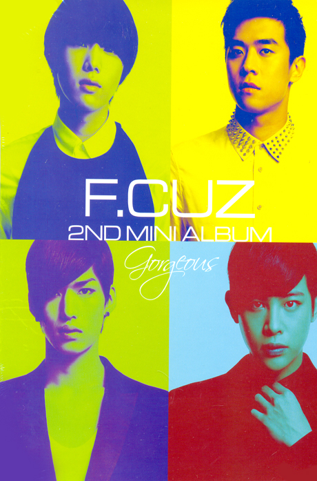 GORGEOUS [2ND MINI ALUBUM]