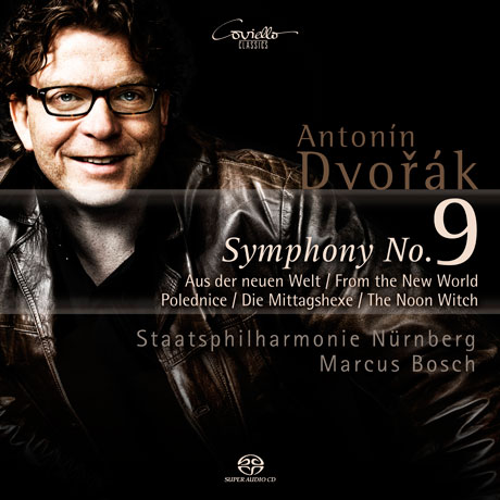 SYMPHONY 9: FROM THE NEW WORLD/ MARCUS BOSCH [SACD HYBRID] [교향곡 9번: 신세계 & 교향시: 정오의 마녀 - 마르쿠스 보슈]