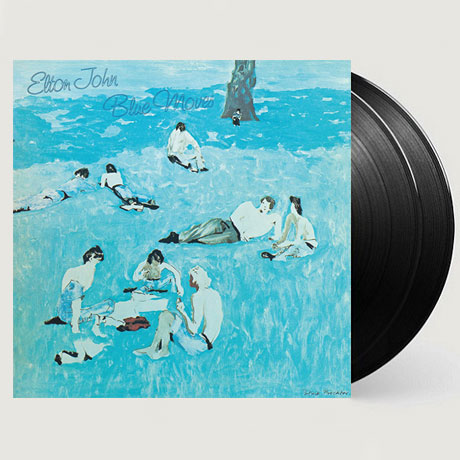 BLUE MOVES [REMASTERED] [180G LP]