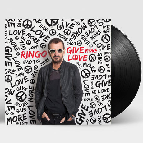 GIVE MORE LOVE [LP]