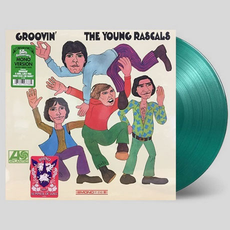 GROOVIN: 50TH ANNIVERSARY MONO VERSION [GREEN LP] [한정반]