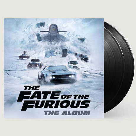 THE FATE OF THE FURIOUS [분노의 질주 8: 더 익스트림] [LP]