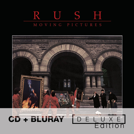 MOVING PICTURES [CD+BLU-RAY] [DELUXE EDITION]