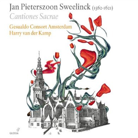CANTIONES SACRAE/ GESUALDO CONSORT AMSTERDAM, HARRY VAN DER KAMP