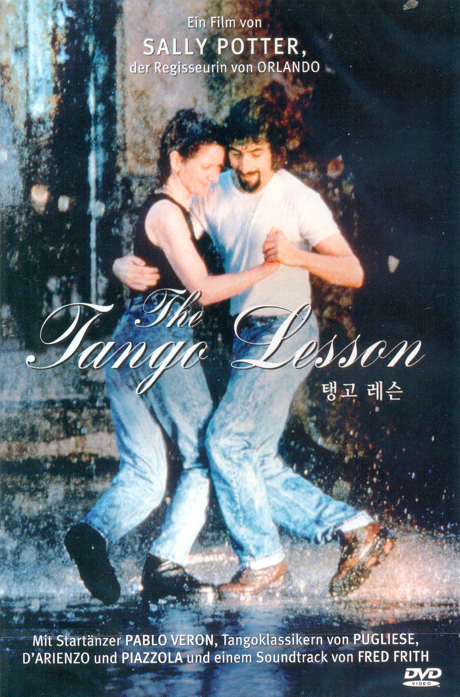 탱고 레슨 [THE TANGO LESSON] [13년 1월 비디오여행 할인행사]