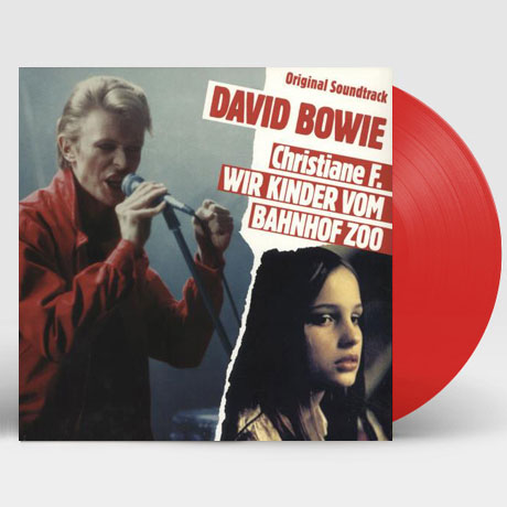 CHRISTIANE F: WIR KINDER VOM BAHNHOF ZOO [SOUNDTRACK] [180G RED LP]