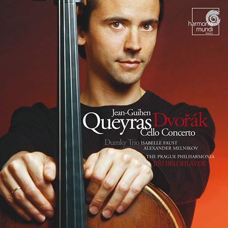 CELLO CONCERTO & DUMKY TRIO/ JEAN-GUIHEN QUEYRAS [장-기앙 케라스: 드보르작 첼로협주곡]