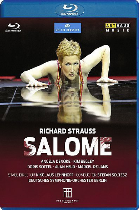 SALOME/ STEFAN SOLTESZ [슈트라우스: 살로메] [블루레이 전용플레이어 사용]