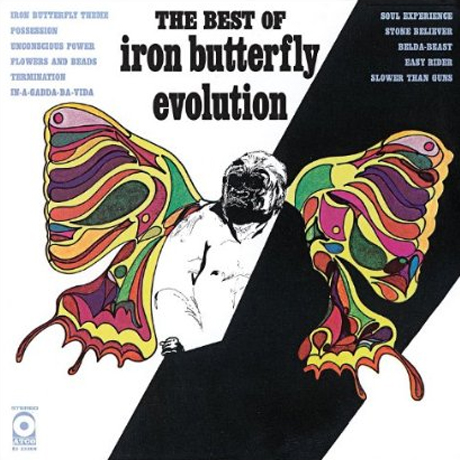 EVOLUTION: THE BEST OF IRON BUTTERFLY