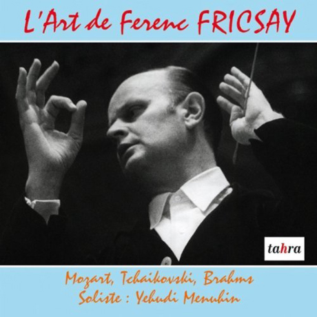 CONCERTO POUR VIOLON OP.35 ETC/ YEHUDI MENUHIN, FERENC FRICSAY