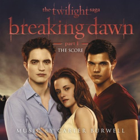 BREAKING DAWN PART 1 THE SCORE: THE TWILIGHT SAGA [브레이킹 던 파트 1: 트와일라잇 4 스코어]