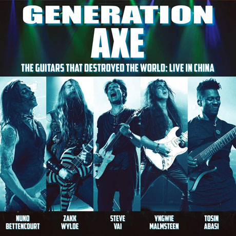 THE GUITARS THAT DESTROYED THAT WORLD: LIVE IN CHINA