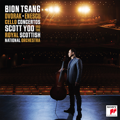CELLO CONCERTOS/ BION TSANG, SCOTT YOO [드보르작 & 에네스쿠: 첼로 협주곡 - 로얄 스코티쉬내셔널 오케스트라, 비온 창, 스코트 유]