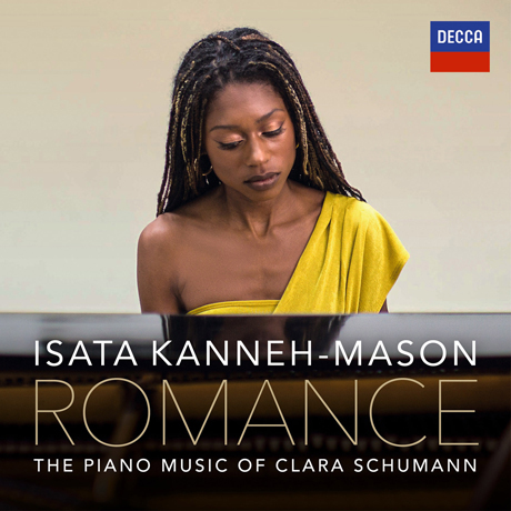ROMANCE: THE PIANO MUSIC/ ISATA KANNEH-MASON [클라라 슈만: 로망스 - 피아노 작품집 | 이사타 카네-메이슨]
