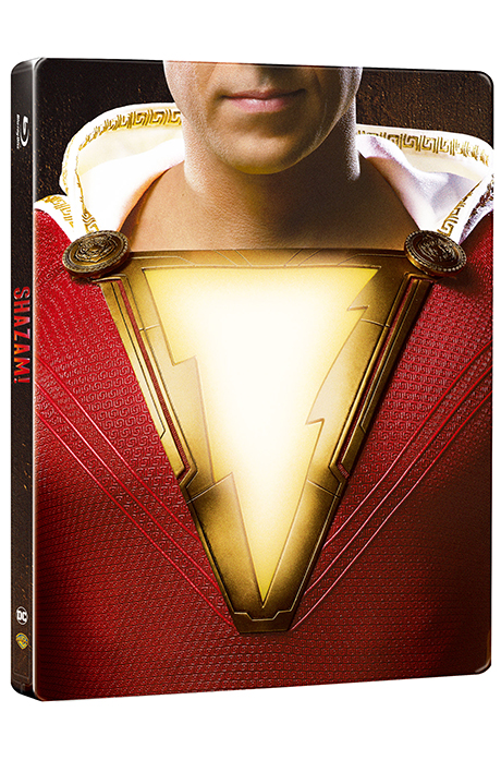 샤잠 3D+2D [스틸북 한정판] [SHAZAM!]