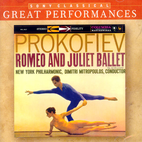 ROMEO AND JULIET/ MITROPOULOS [GREAT PERFORMANCES]