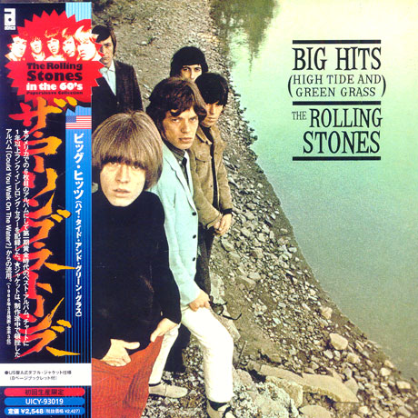 BIG HITS: HIGH TIDE AND GREEN GRASS [LP SLEEVE]