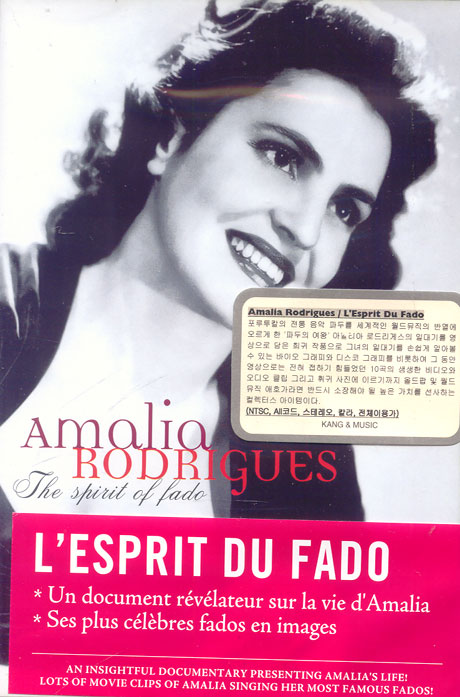 AMALIA RODRIGUES/ THE SPIRIT OF FADO