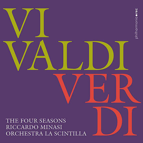 THE FOUR SEASONS/ RICCARDO MINASI [비발디 & 베르디: 사계 - 리카르도 미나시]