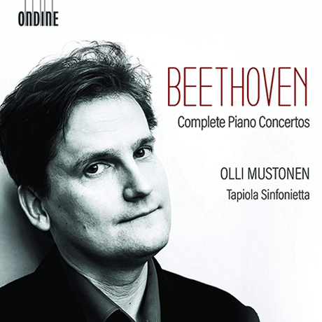 COMPLETE PIANO CONCERTOS/ OLLI MUSTONEN [베토벤: 피아노 협주곡 전곡 - 올리 무스토넨]