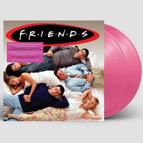 FRIENDS [프렌즈] [한정반] [PINK COLOR LP]
