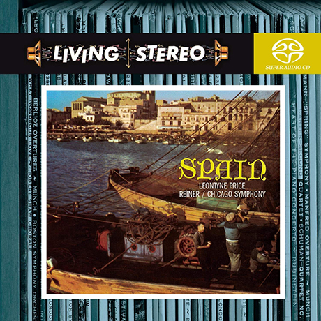 SPAIN/ LEONTYNE PRICE, FRITZ REINER [SACD HYBRID] [LIVING STEREO] [파야, 알베니즈, 그라나도스: 스페인 - 라이너]