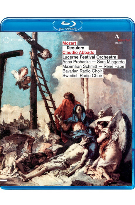 REQUIEM/ CLAUDIO ABBADO [모차르트: 레퀴엠(2012년 루체른 페스티벌 실황) - 아바도]