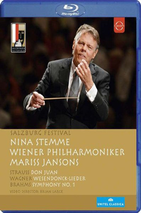 BRAHMS SYMPHONY NO.1: SALZBURG FESTIVAL 2012/ MARISS JANSONS [2012년 잘츠부르크 페스티벌 실황: 브람스: 교향곡 1번 외]