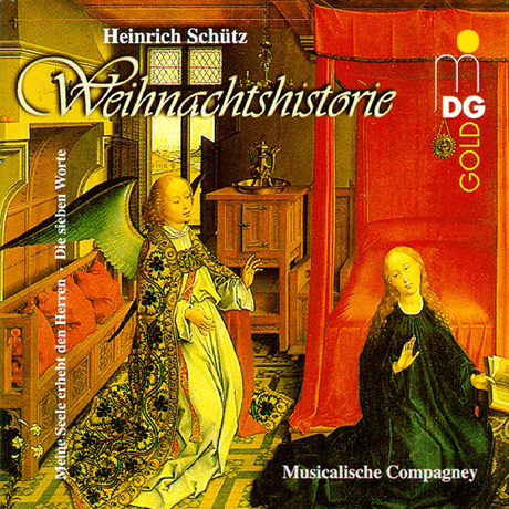 WEIHNACHTSHISTORIE/ MUSICALISCHE COMPAGNEY [쉬츠: 크리스마스 이야기 - 뮤지칼리체 콤파니]