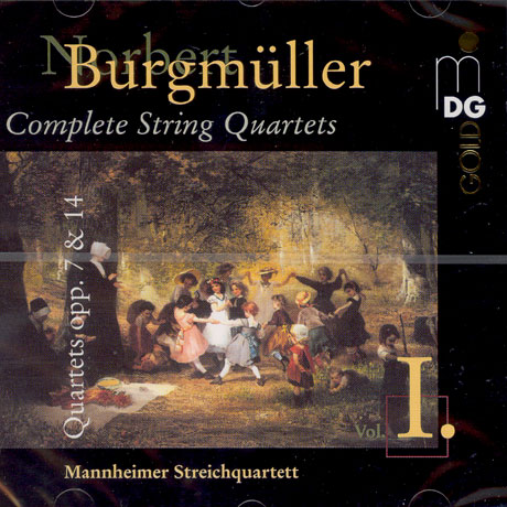 QUARTETS OP.7,14/ MANNHEIMER STREICHQUARTETT