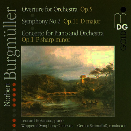 PIANO CONCERTO OP.1, SYMPHONY NO.2, OVERTURE FOR ORCHESTRA OP.5/ GERNOT SCHMALFUSS