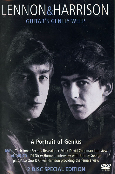 GUITAR`S GENTLY WEEP [DVD+CD] [존 레논 & 조지 해리슨: 기타스 젠틀리 윕]