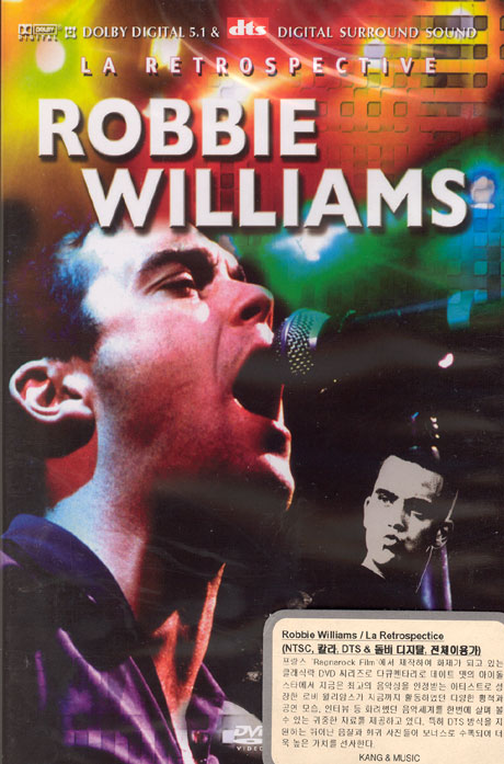 LA RETROSPECTIVE [로비 윌리암스 다큐멘터리: 레트로스펙티브]
