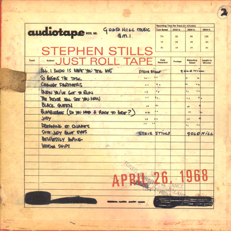 JUST ROLL TAPE: APRIL 2 1968