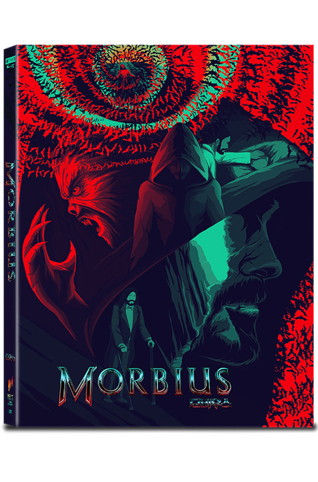 모비우스 4K UHD+BD [풀슬립 스틸북 한정판] [MORBIUS]