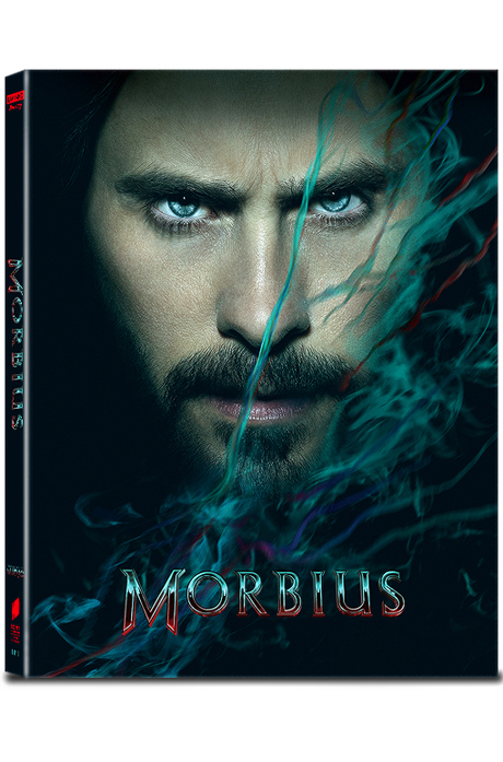 모비우스 4K UHD+BD [렌티큘러 오링 스틸북 한정판] [MORBIUS]