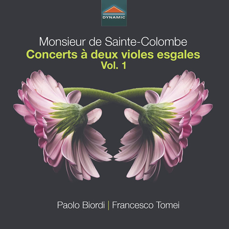 CONCERTS A DEUX VIOLES ESGALES VOL.1/ PAOLO BIORDI, FRANCESCO TOMEI [생트 콜롱브: 동일한 두 대의 비올을 위한 작품 1집]