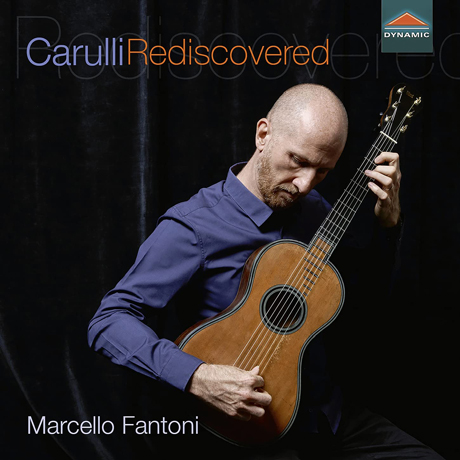 REDISCOVERED/ MARCELLO FANTONI [카룰리의 재발견 - 마르첼로 판토니]
