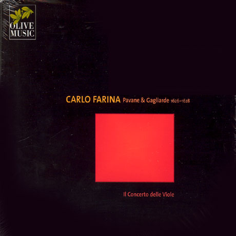 PAVANE & GAGLIARDE/ IL CONCERTO DELLE VIOLE [파리나: 파반느와 갈리아드]