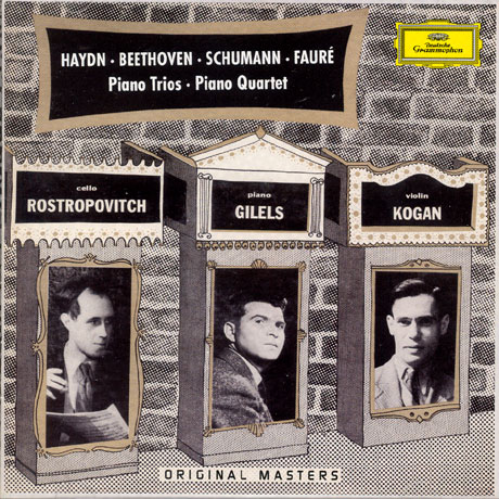 HAYDN, BEETHOVEN, SCHUMANN, FAURE PIANO TRIO & QUARTET
