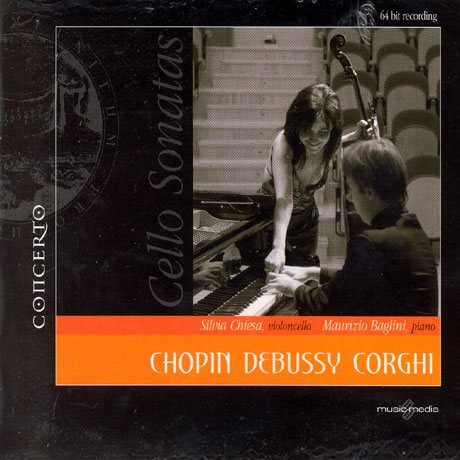 CELLO SONATAS/ SILVIA CHIESA