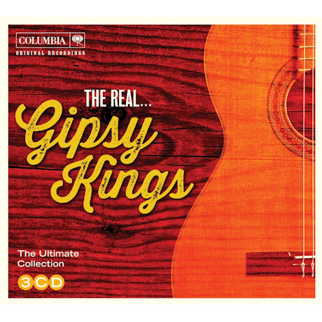 THE REAL...THE ULTIMATE GIPSY KINGS COLLECTION