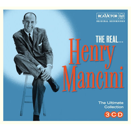 THE REAL...THE ULTIMATE HENRY MANCINI COLLECTION